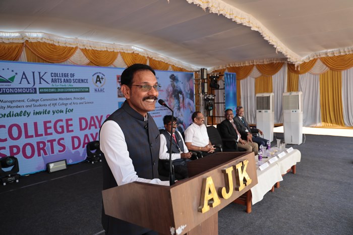 Inspiring Words of Appreciation: AJK College's Grand College Day & Sports Day 2024 Celebration2