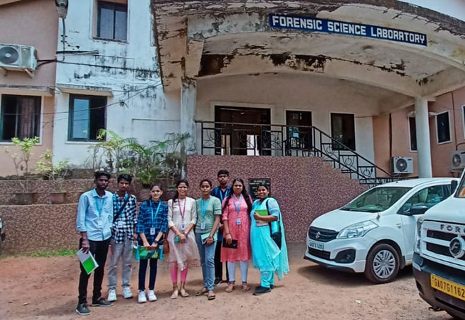 B.SC - FORENSIC SCIENCE - AJKCAS College