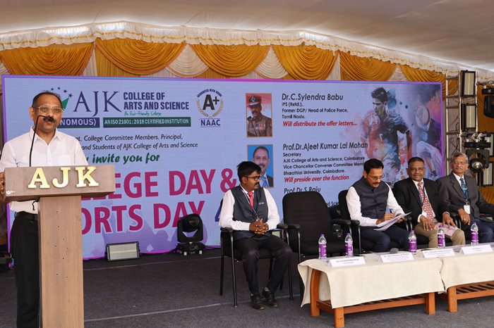 Inspiring Words of Appreciation: AJK College's Grand College Day & Sports Day 2024 Celebration5